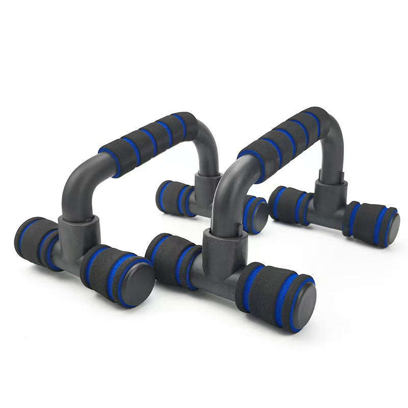 H-Shaped Push-Up Bracket Home Arm and Abdominal Muscle Fitness Equipment Indoor Exercise Chest Muscle Fitness Push-Up Bracket - image 2
