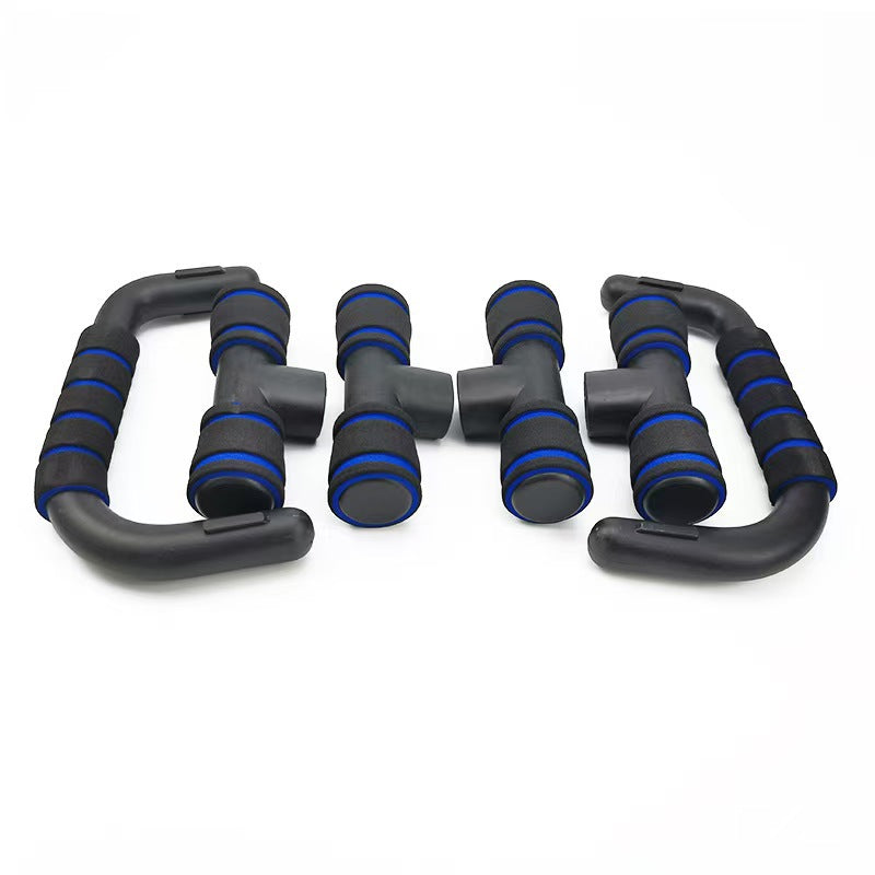 H-Shaped Push-Up Bracket Home Arm and Abdominal Muscle Fitness Equipment Indoor Exercise Chest Muscle Fitness Push-Up Bracket - image 3