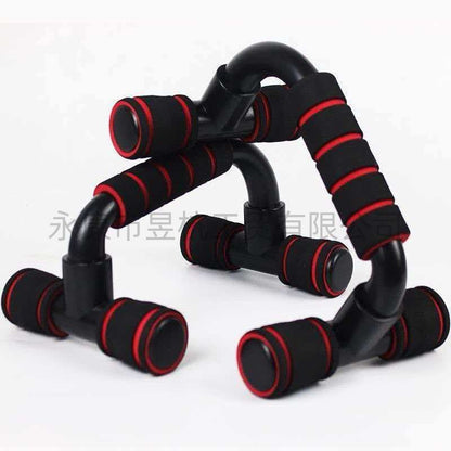 H-Shaped Push-Up Bracket Home Arm and Abdominal Muscle Fitness Equipment Indoor Exercise Chest Muscle Fitness Push-Up Bracket - image 4