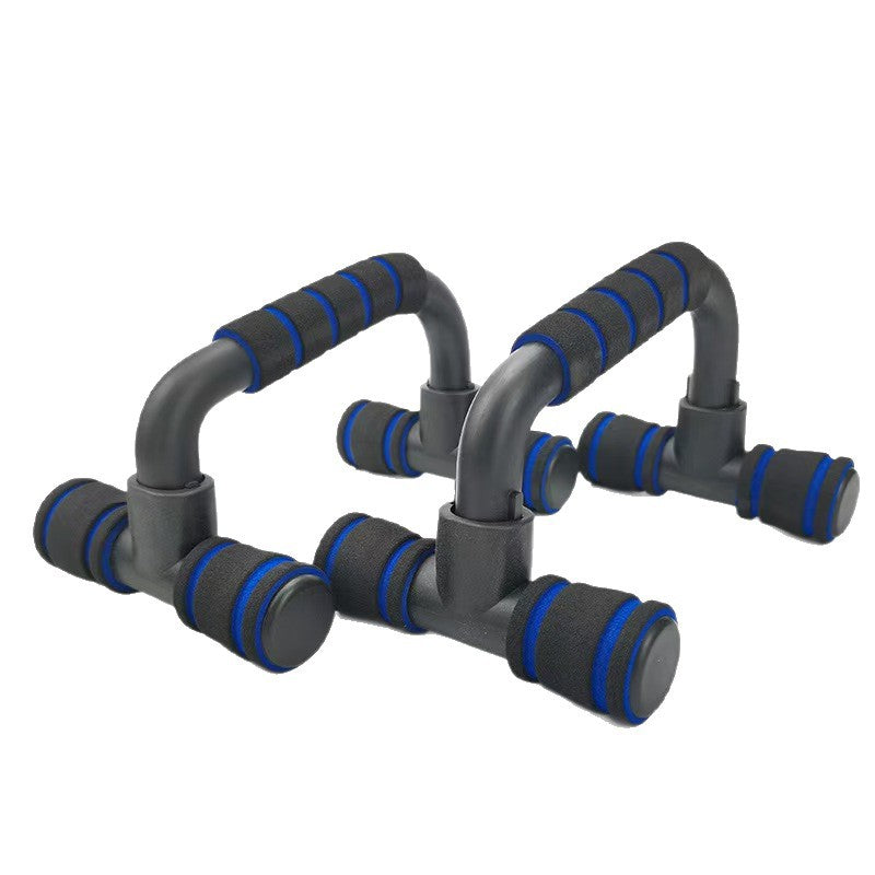 H-Shaped Push-Up Bracket Home Arm and Abdominal Muscle Fitness Equipment Indoor Exercise Chest Muscle Fitness Push-Up Bracket - image 5