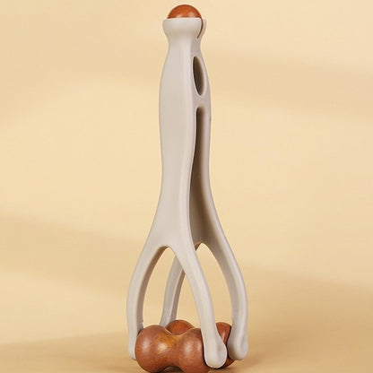 New Finger Massager Roller Massage Clip Hand Joint Meridian Massage Scraping Finger Artifact Massager - image 3