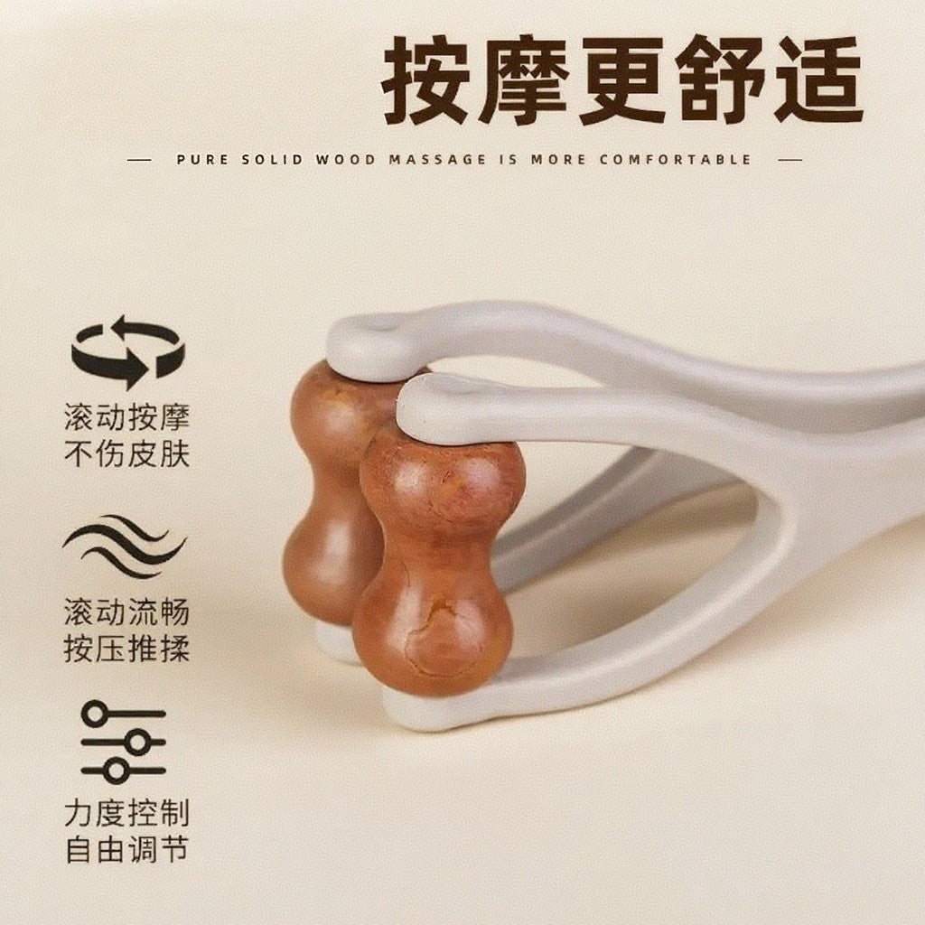 New Finger Massager Roller Massage Clip Hand Joint Meridian Massage Scraping Finger Artifact Massager - image 4