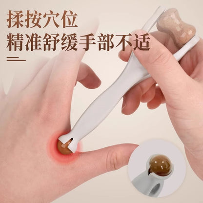 [Tik Tok Hot Style] Finger Massager Roller Massage Clip Hand Joint Meridian Dredging and Scraping Finger Handy Gadget - image 3