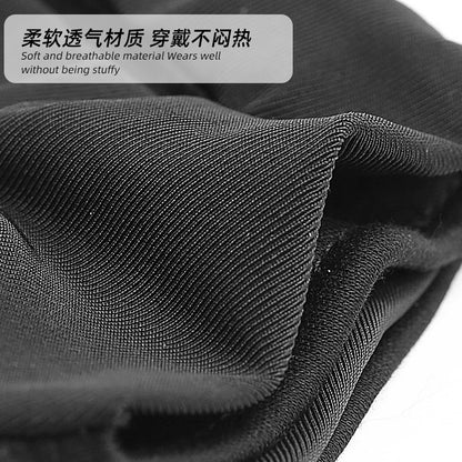 Three-Finger Hairdressing Heat Insulation Gloves Double-Sided Thick Salon Straightening Curling Iron Self-Use Gloves - image 2
