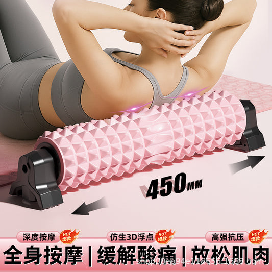 Fitness Foam Roller Stand Muscle Relaxation Professional Slimming Leg Massage Meridian Clearing Yoga Column Equipment - image 1