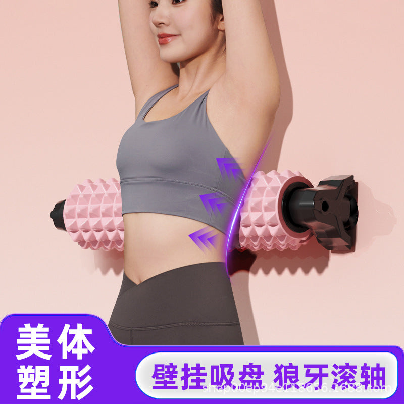 Fitness Foam Roller Stand Muscle Relaxation Professional Slimming Leg Massage Meridian Clearing Yoga Column Equipment - image 2