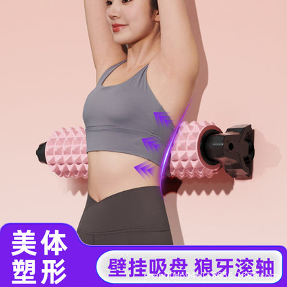 Fitness Foam Roller Stand Muscle Relaxation Professional Slimming Leg Massage Meridian Clearing Yoga Column Equipment - image 2