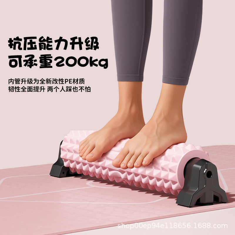 Fitness Foam Roller Stand Muscle Relaxation Professional Slimming Leg Massage Meridian Clearing Yoga Column Equipment - image 4