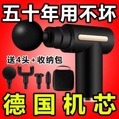 Mini Fascia Gun to Relax Muscles, Electric Massager, Multifunctional Men's and Women's Fitness and Slimming Small Cervical Membrane Massage Gun - image 2