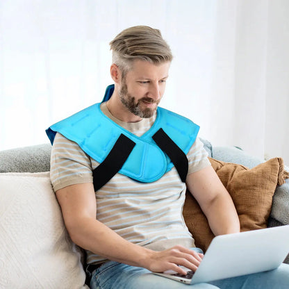 Hot and Cold Gel Pack Wrap For Neck & Shoulder