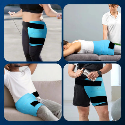 Hot and Cold Gel Pack Wrap For Hip