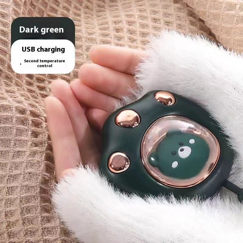 USB Hand Warmer Power Bank