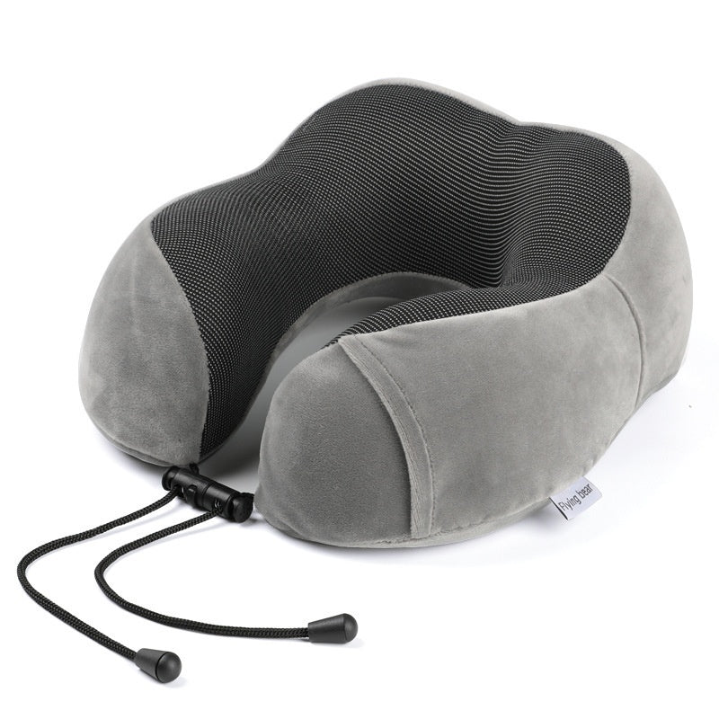 U-Shaped Memory Foam Support Pillow