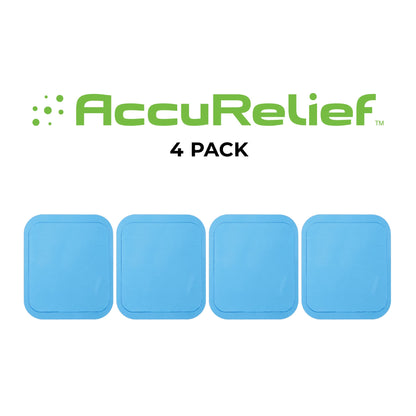 AccuRelief Menstrual Pain Relief TENS Unit Replacement Pads