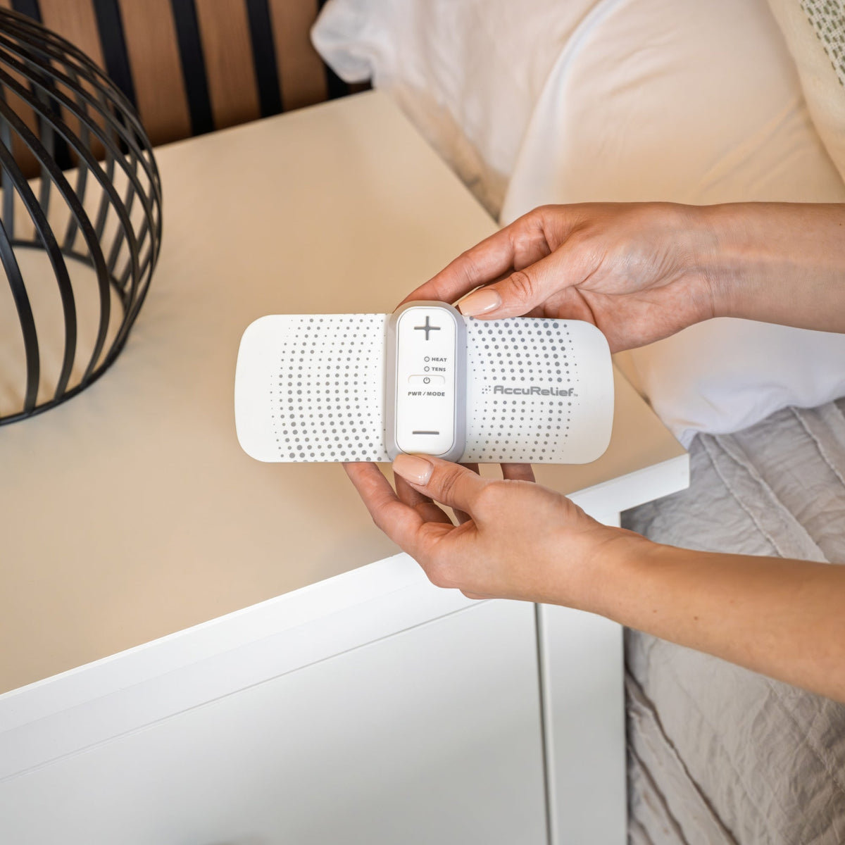 AccuRelief Period Pain TENS Unit with Heat