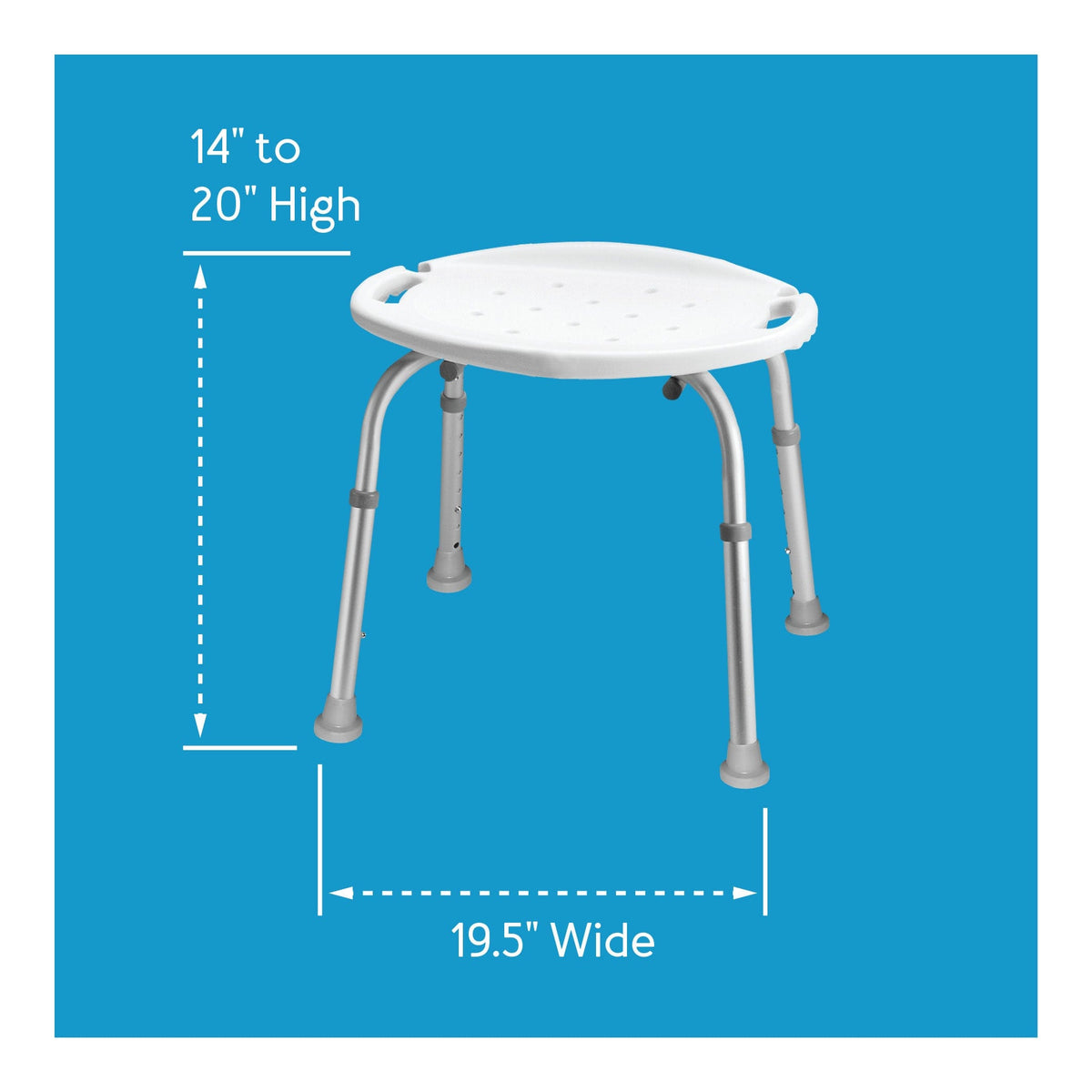 Carex Classics Bath & Shower Seat