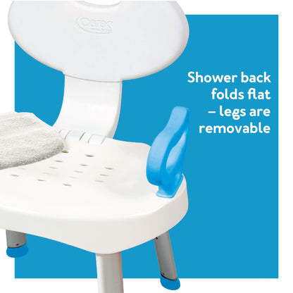 Carex E-Z Bath & Shower Seat with Handles