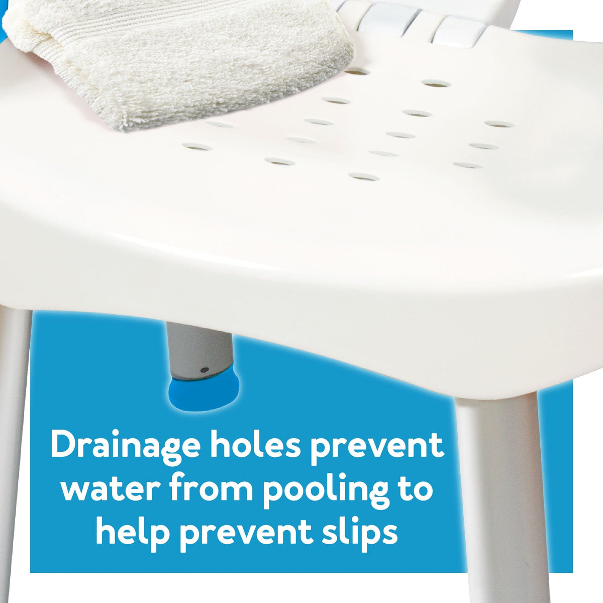 Carex E-Z Bath & Shower Seat with Handles
