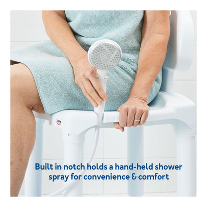 Carex Universal Bath Seat with Back