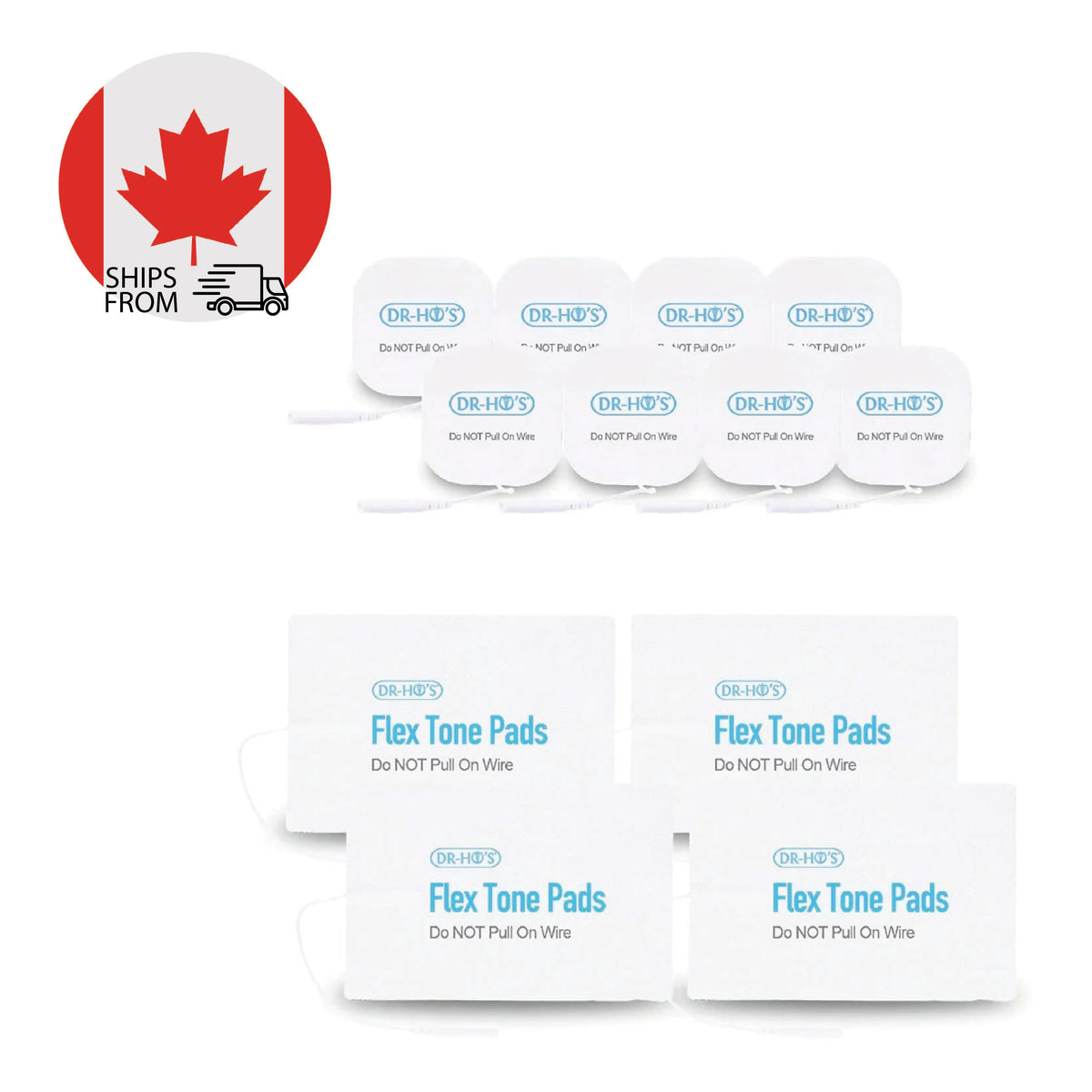 Mixed Gel Pads Replacement Kit