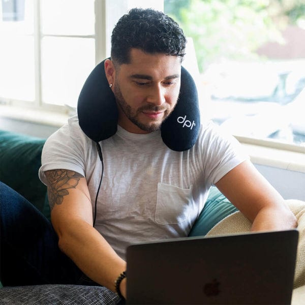 DPL Red Light Therapy Neck Pillow for Neck Pain Relief