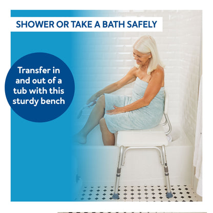 Carex Bathtub Transfer Bench