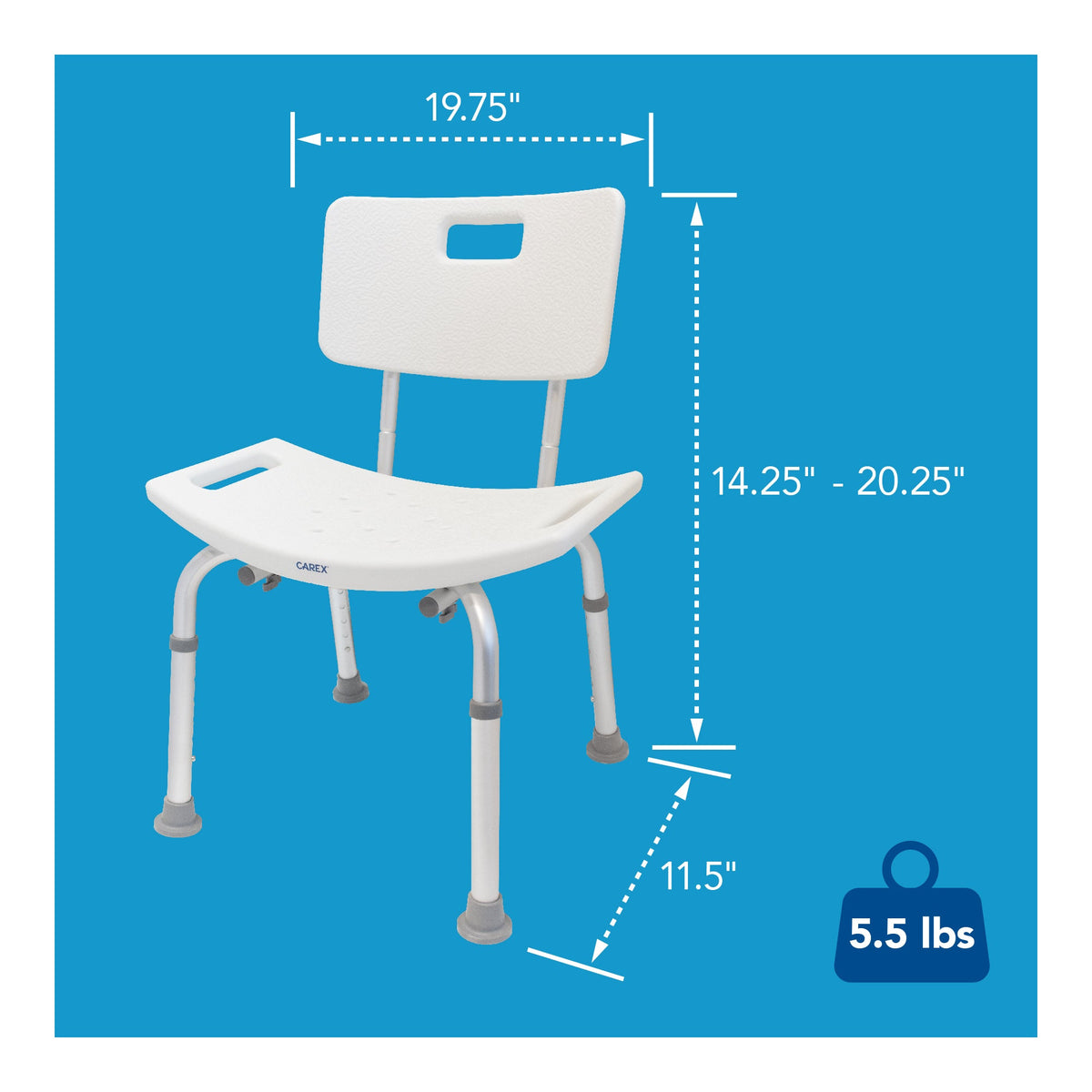 Carex Shower Chair
