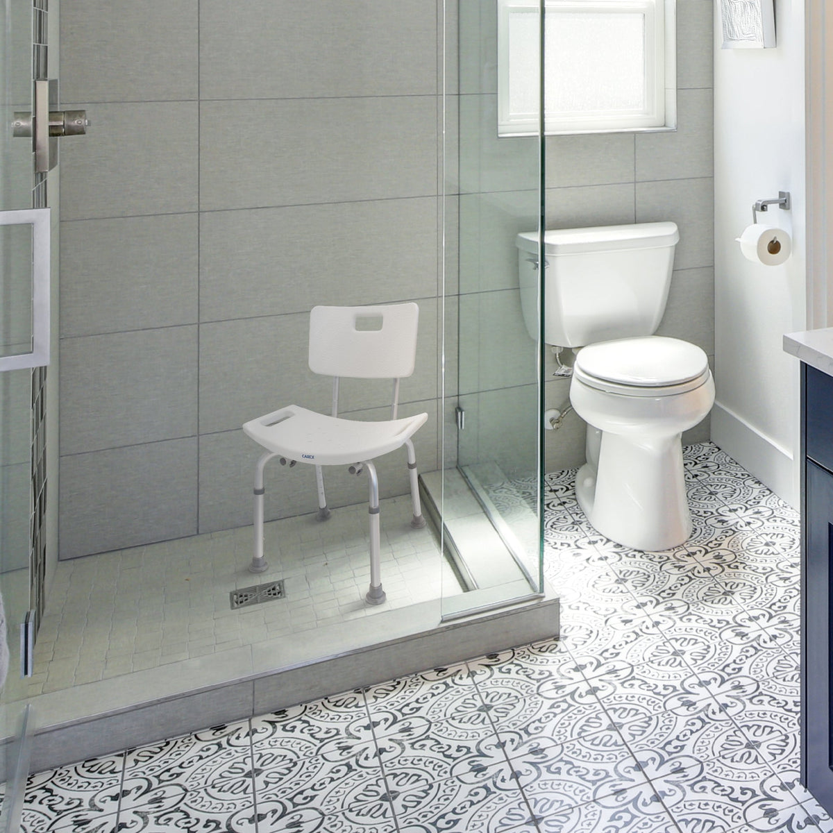 Carex Shower Chair