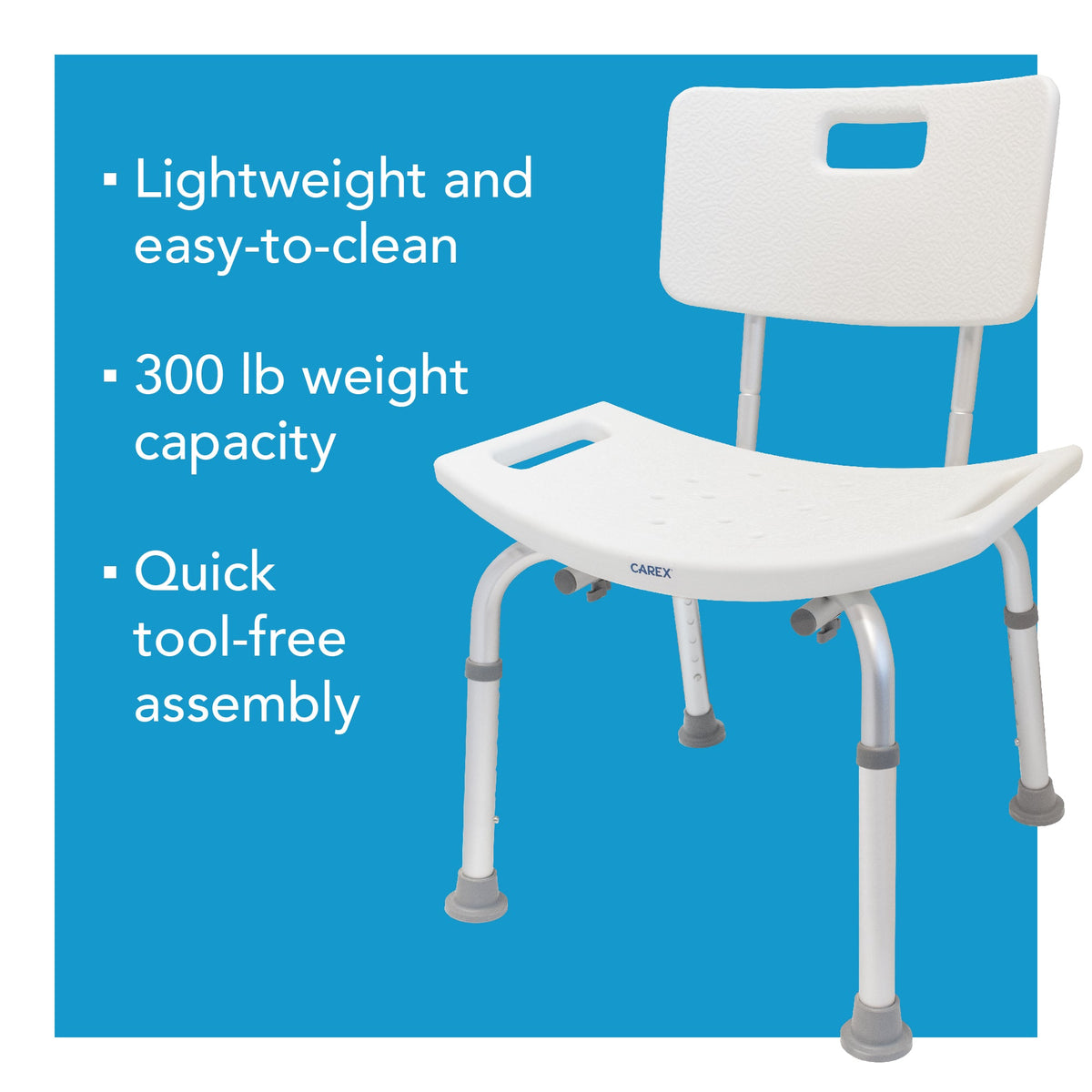 Carex Shower Chair