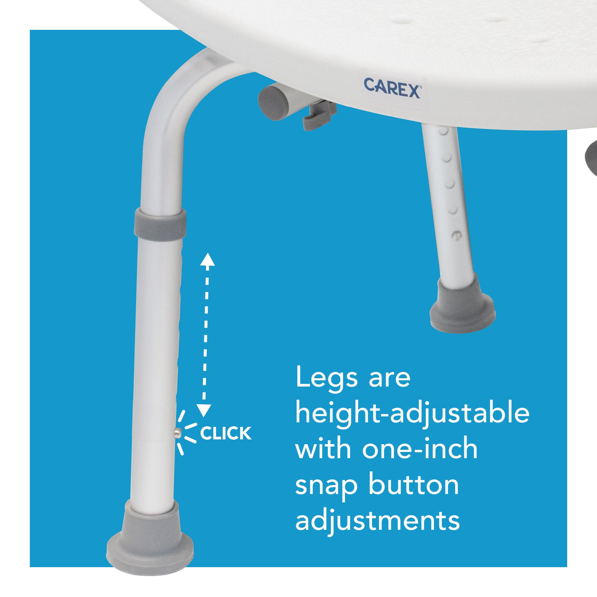 Carex Shower Chair