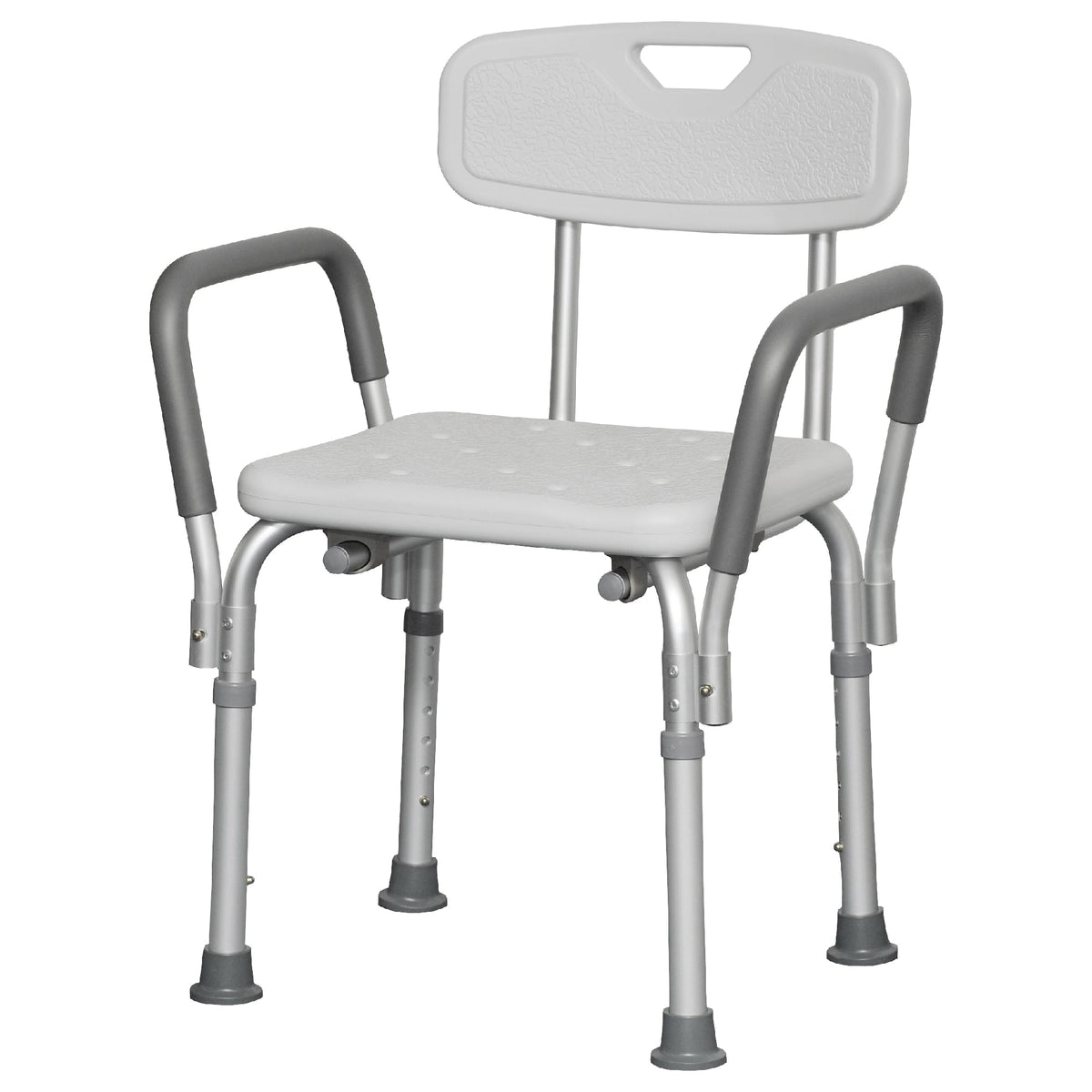 Carex Shower Chair with Padded Arms