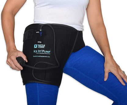 Ice It! Pump Cold & Compression Therapy Wrap | Shoulder, Hip, Knee & Ankle Recovery