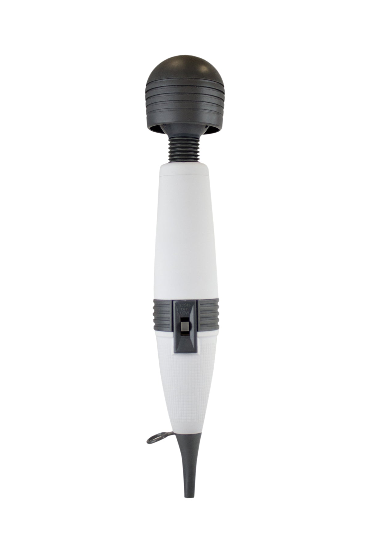 ZMA23WT Powerful Deep Tissue Vibrating Handheld Massager (White)