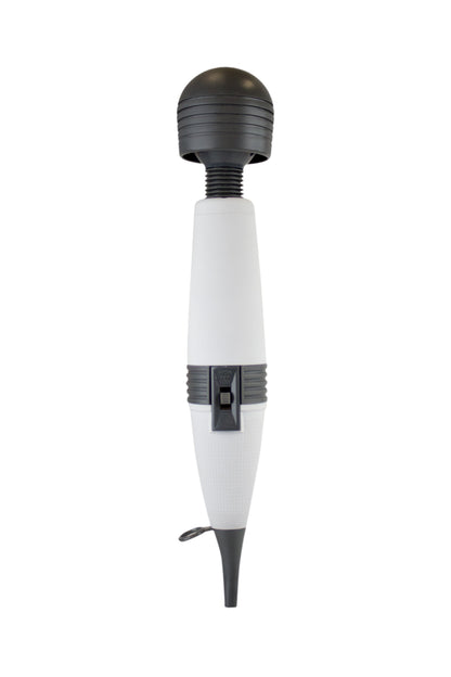 ZMA23WT Powerful Deep Tissue Vibrating Handheld Massager (White)