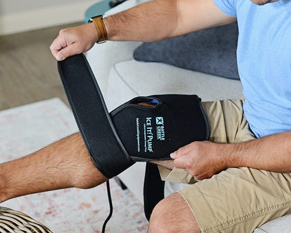 Ice It! Pump Cold & Compression Therapy Wrap | Shoulder, Hip, Knee & Ankle Recovery