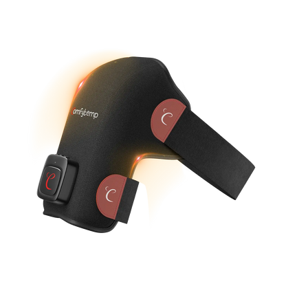 Portable Red Light Therapy Pad for Neck and Shoulder