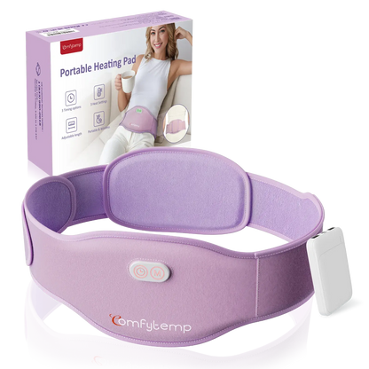 Portable Heating Pad For Belly & Back