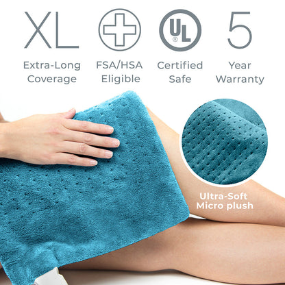 PureRelief XL – King Size Heating Pad
