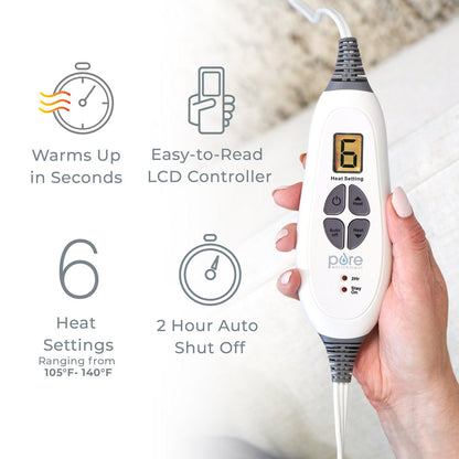PureRelief XL – King Size Heating Pad