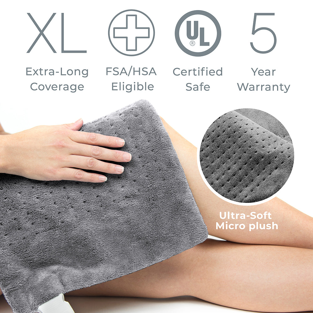PureRelief XL – King Size Heating Pad