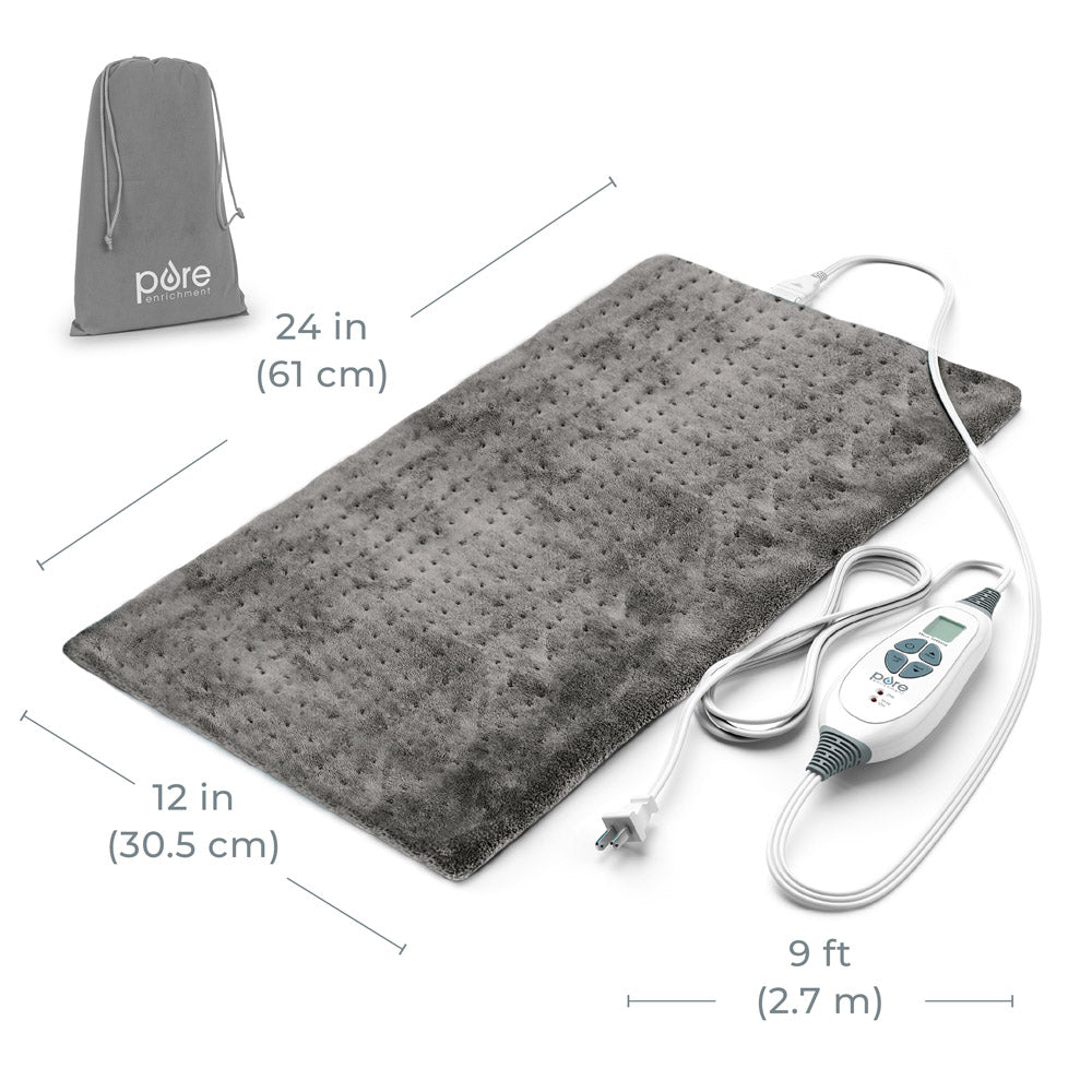 PureRelief XL – King Size Heating Pad