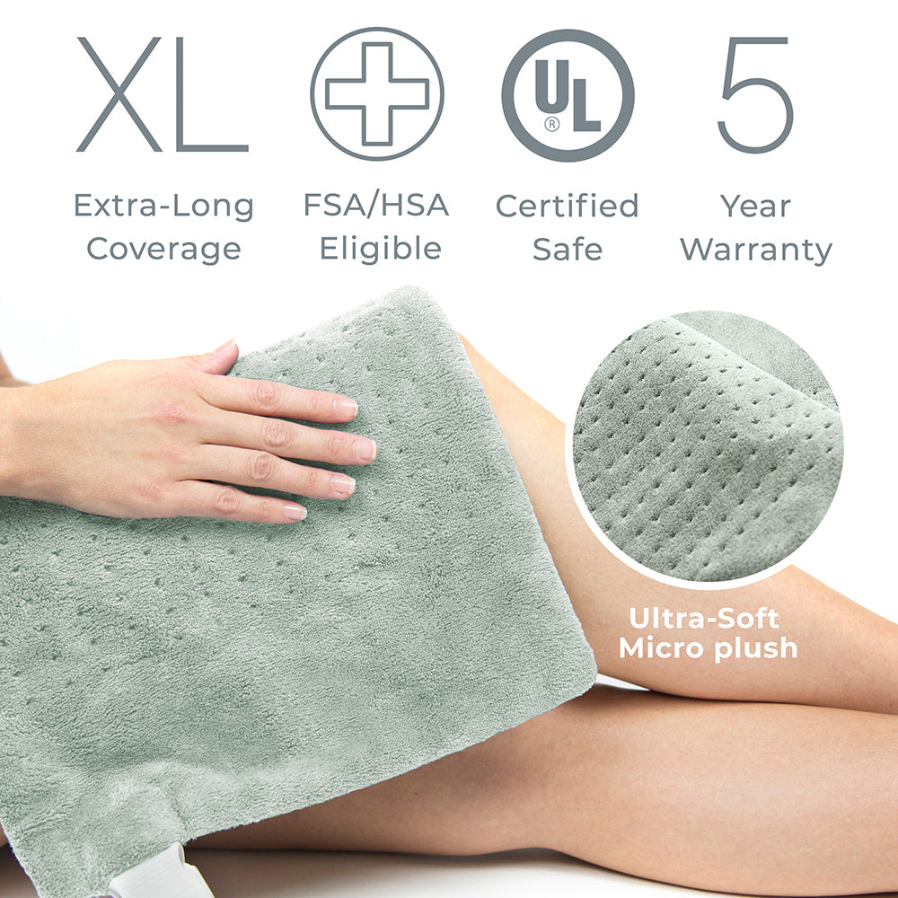 PureRelief XL – King Size Heating Pad