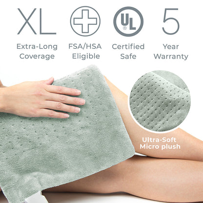 PureRelief XL – King Size Heating Pad