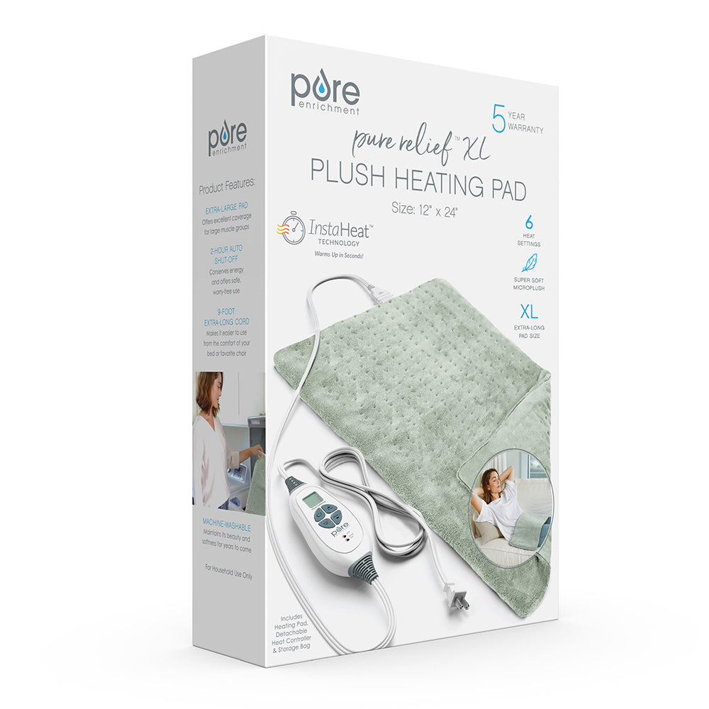 PureRelief XL – King Size Heating Pad