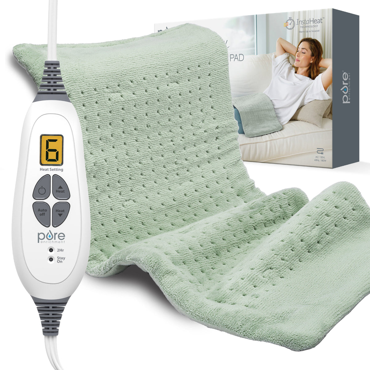 PureRelief XL – King Size Heating Pad
