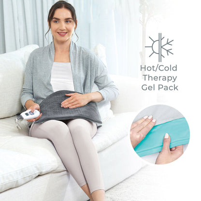 PureRelief Duo 2-in-1 Heating Pad
