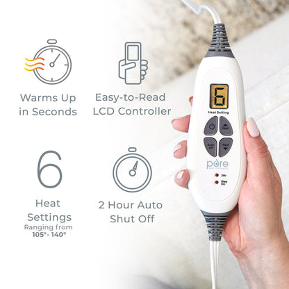 PureRelief Duo 2-in-1 Heating Pad