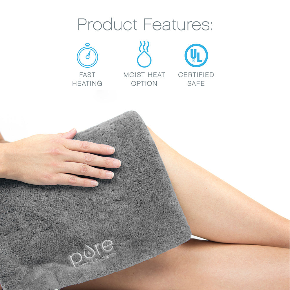 PureRelief Deluxe Heating Pad