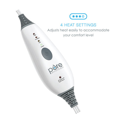 PureRelief Deluxe Heating Pad