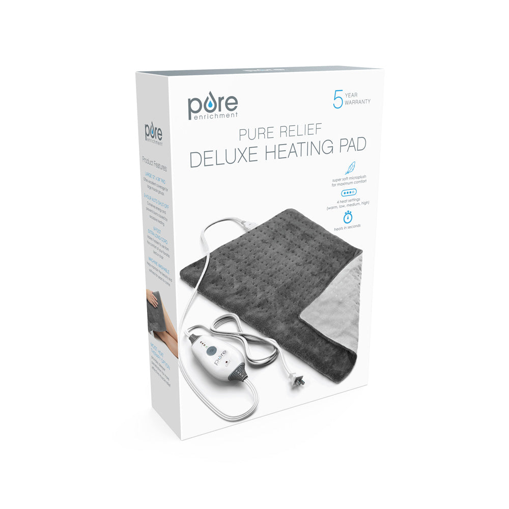 PureRelief Deluxe Heating Pad
